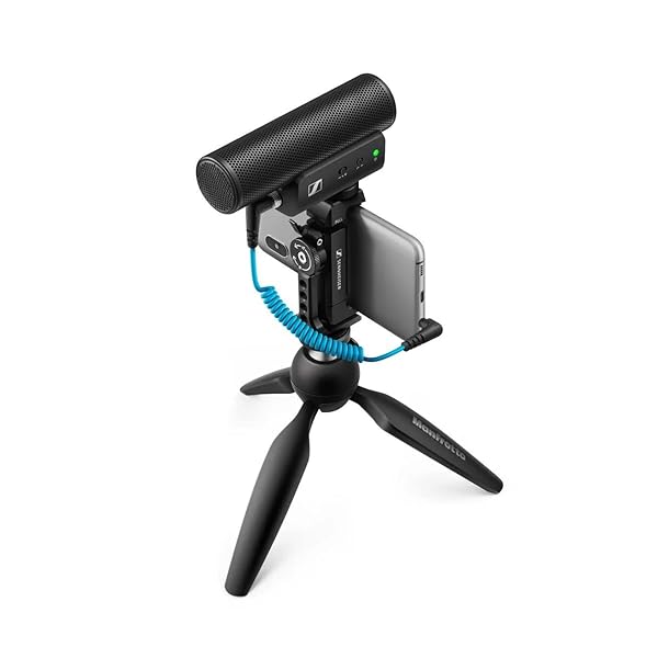 Sennheiser ゼンハイザー MKE 400-II MOBILE KIT オンカメラマイク 可動性一揃いの道具 【国内定まり品】 5092