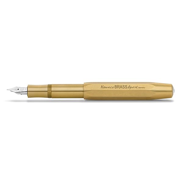 Kaweco カヴェコ 筆 M 中字 金管楽器 運動競技 BRFP-BR 定め事インポート品