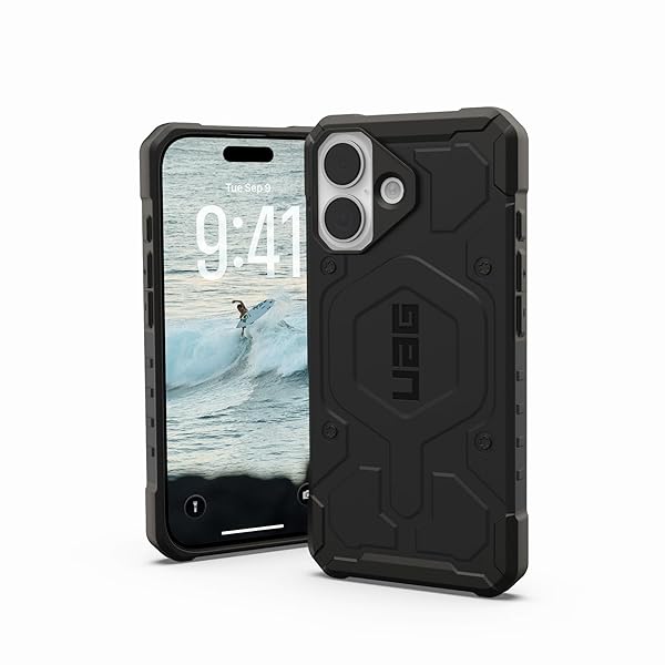 URBAN ARMOR GEAR iPhone 17 2025相応う耐衝撃入れもの PATHFINDER MAGSAFE 黒いこと 【置き目日本代わりになる店品】 UAG-IP
