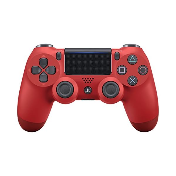 【完全無欠品】無線電話制御装置 (DUALSHOCK 4) マグマ・赤いこと (CUH-ZCT2J11)