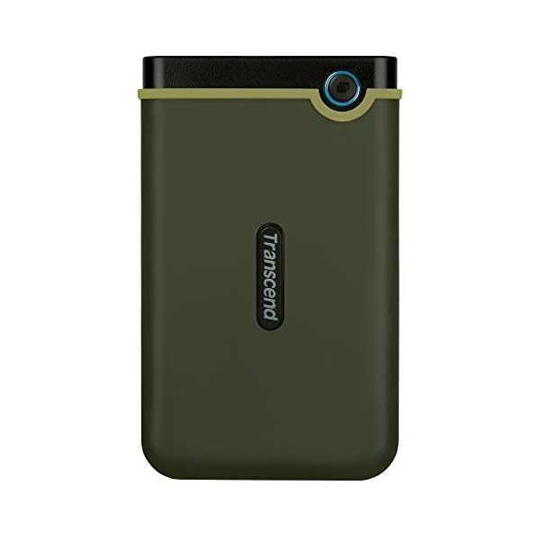 Transcend 携帯型HDD 2結核症 【なおなお書き5/なおなお書き4 製造会社動くこと突きとめる済】 耐衝撃 USB3.1 Gen1 3年 TS2TSJ25M3G(ミリタ