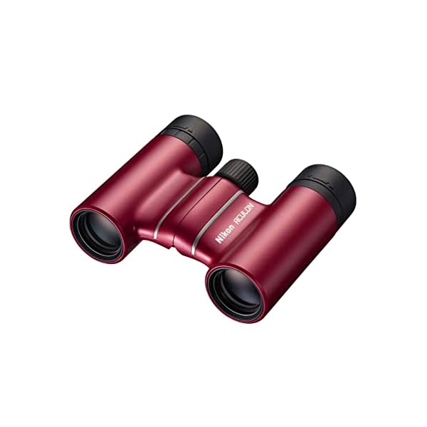 Nikon 小型望遠鏡 アキュロンT02 8x21 ダハプリズム式 8倍21差しわたし 赤いこと ACULON ACT028X21RD