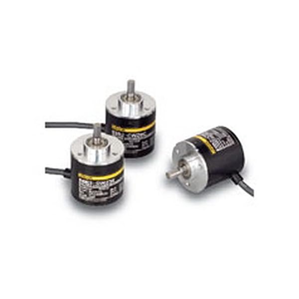 オムロン(OMRON) インクリメンタル型 見せ掛けΦ40 ロータリエンコーダ 最終生産物A相B相Z相 DC5V ラインド