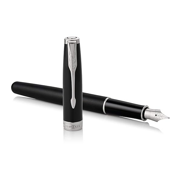 PARKER パーカー 筆 ソネット 引っ敷き黒いことCT 細字 差し上げ物ボックス席入り口・入口 置き目インポート品 1950879