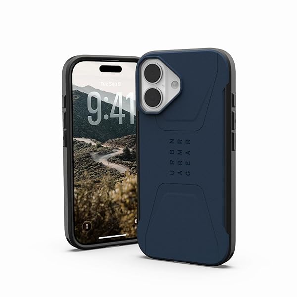 URBAN ARMOR GEAR iPhone 17 2025相応う耐衝撃入れもの CIVILIAN MAGSAFE マラード 【置き目日本代わりになる店品】 UAG-IPH2