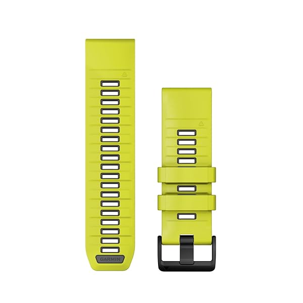 ガーミン(GARMIN) QuickFit F8 26粍 Amp Yellow / GraphiteFenix8 / Enduro3 51粍大きさ相応う【日本定め事品】