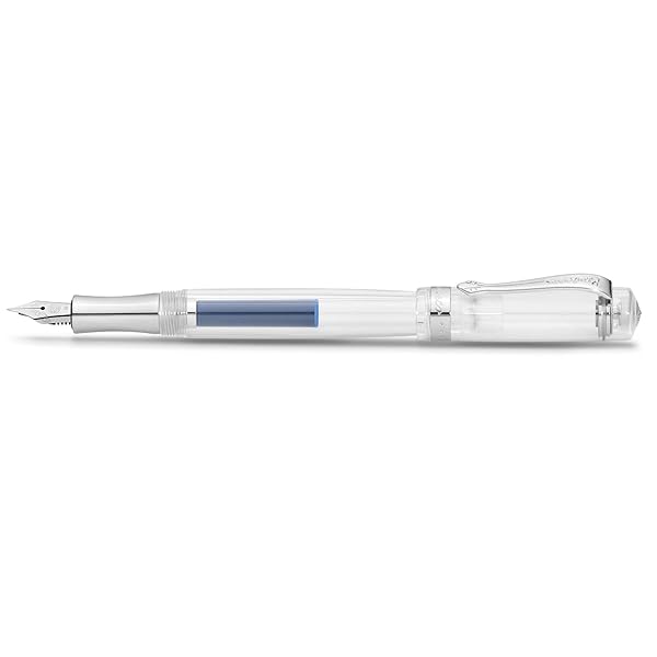 Kaweco カヴェコ 筆 M 中字 スチューデント スケルトン STFP-CL 置き目インポート品