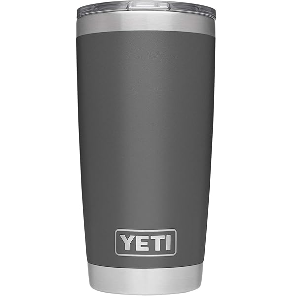YETI(イエティ) Rambler 20薬局衡オンス タンプラー ステンレス鋼スチール写真 無意味さ断熱 MagSlider蓋付き添い人