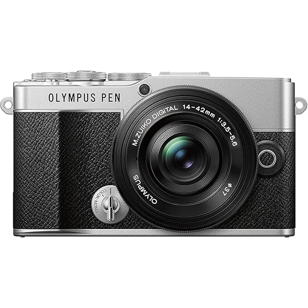 OLYMPUS PEN E-P7 14-42粍 EZ水晶体一揃いの道具 しろがね色