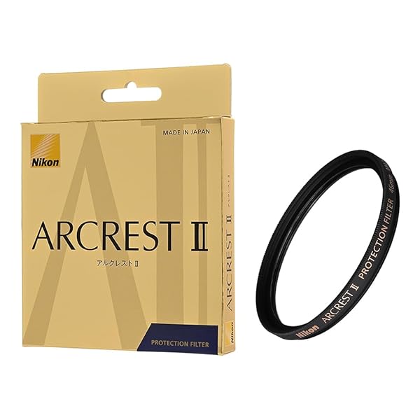 Nikon ニコン 水晶体防御することこし器 ARCREST II PROTECTION FILTER 46粍 ARII-PF46