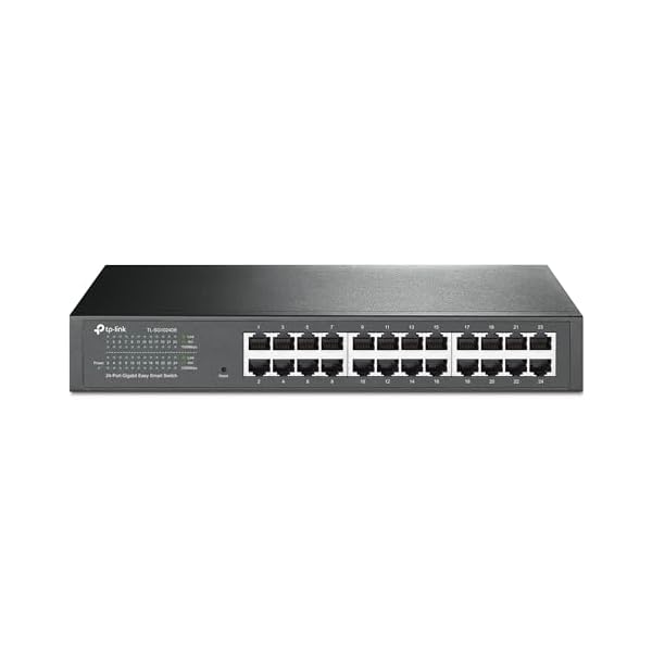 TP-Link イージースマートスイッチ 24界面 10/100/1000Mbps Giga相応う 管理すること役立つこと付 金属元素筺体 製造会社