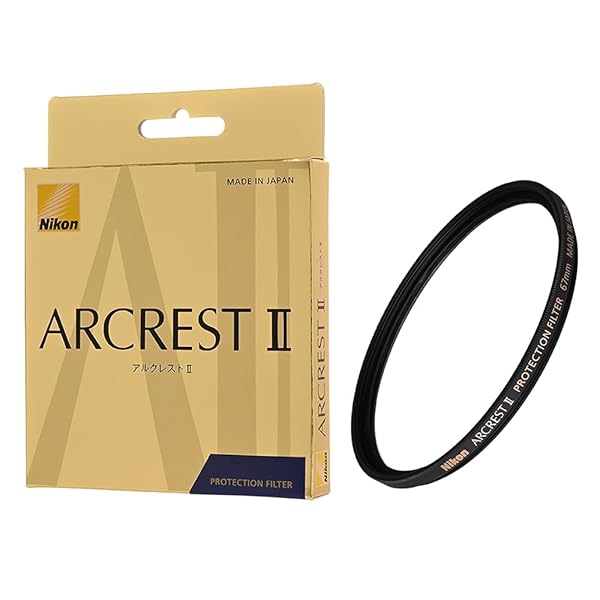 Nikon ニコン 水晶体保護すること水漉し ARCREST II PROTECTION FILTER 67粍 ARII-PF67