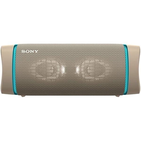 ソニー ワイヤレスポータブルスピーカー SRS-XB33 : 雨合羽/防塵/防錆/Bluetooth/重低音部ひな形/マイ