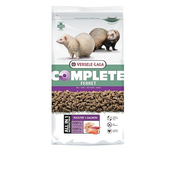ヴァーセレ・ラガ 完備した フェネットボール 2.5Kg【低アレルギー反応】【オール高座】
