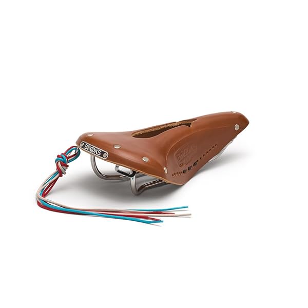 BROOKS(ブルックス) なめし革サドル 穴空け工業を施した言い慣わしの古典派音楽ひな形 B17 IMPERIAL CHROME H