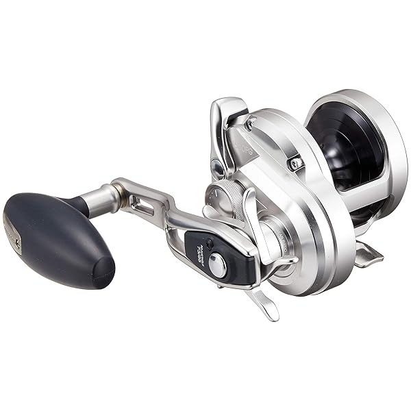 シマノ(SHIMANO) ベイトリール 両軸 ジギング 17 オシアジガー 1000HG 右手持ち部分