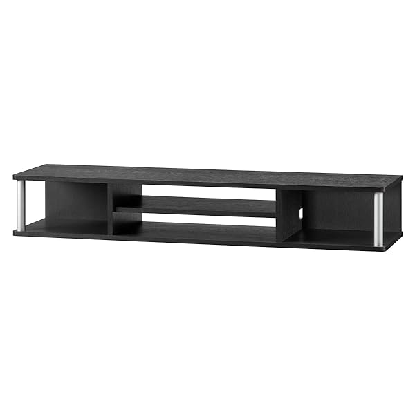 朝日材木工業(Asahiwood) テレビ受像機台 【定め事品】ちょい足し仕合わせ ダブル 49型 黒いこと 幅110×奥