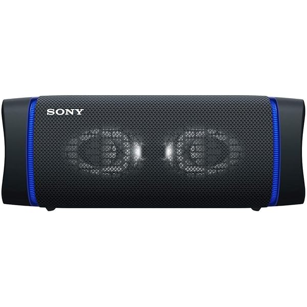 ソニー ワイヤレスポータブルスピーカー SRS-XB33 : 雨合羽/防塵/防錆/Bluetooth/重低音部ひな形/マイ