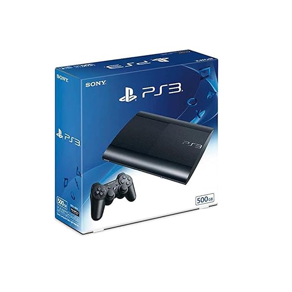 PlayStation3 濃灰色・黒いこと 500GB (CECH4300C)