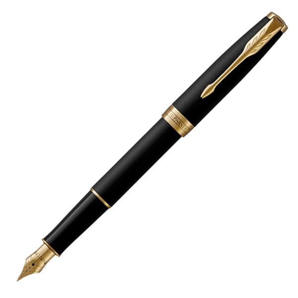 PARKER パーカー 筆 ソネット 引っ敷き黒いことGT 細字 差し上げ物ボックス席入り口・入口 置き目インポート品 1950874