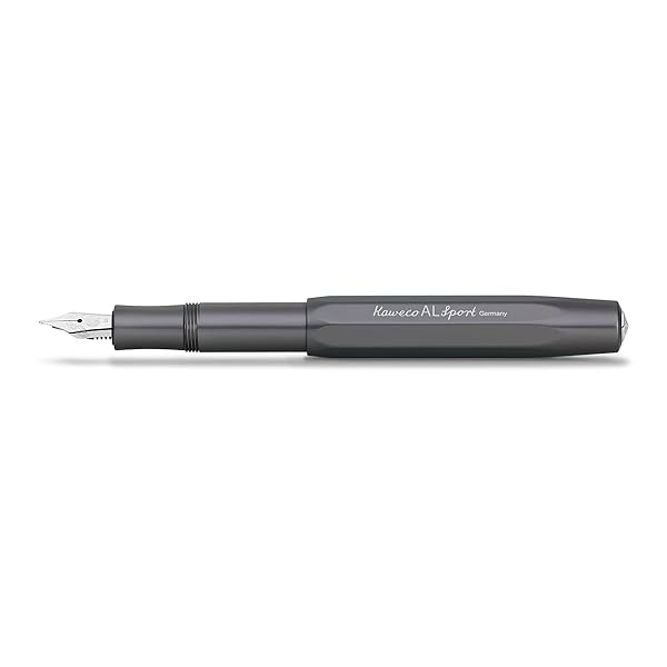 Kaweco カヴェコ 筆 M 中字 アル 運動競技 赤銅色 ALFP-BR 定め事インポート品