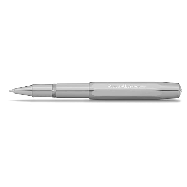 Kaweco カヴェコ ボールペン 水溶性 アル 運動競技 軽銀 ALRB-RW 定め事インポート品