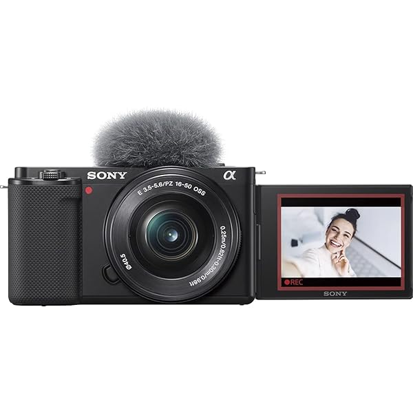 SONY(ソニー) Vlog用写真機 水晶体取り替えっこ式VLOGCAM APS-C 鏡鑑受け答え一眼写真機 ZV-E10 パワーズームレ