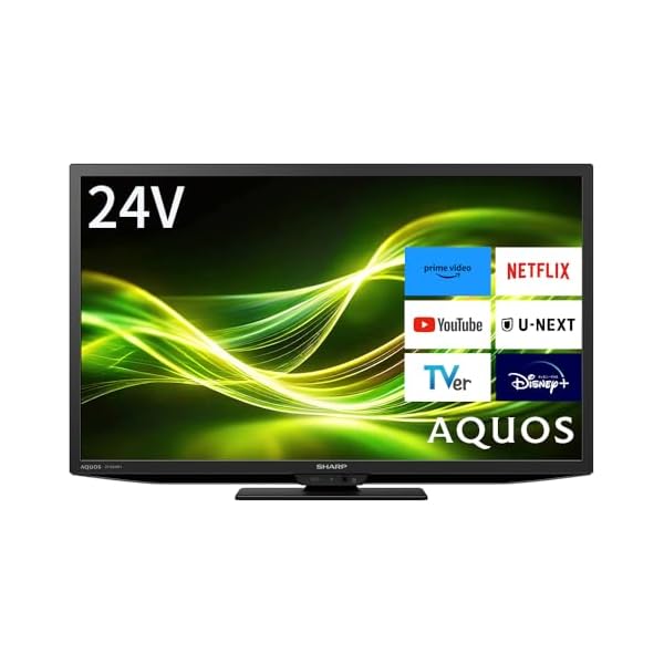小ざかしい かっこ良い 液晶テレビ受像機 2T-C24GF1 AQUOS 24V型 盛りだくさん高品位テレビ サイバー空間相応う