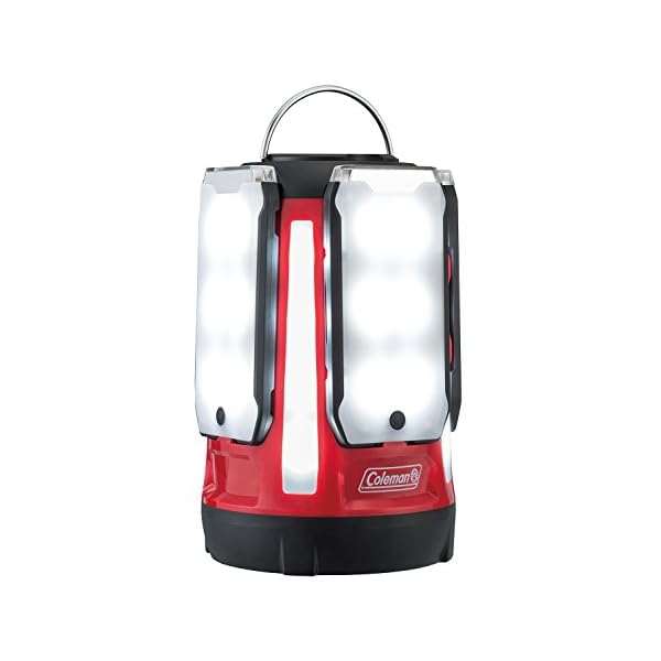 Coleman(電話を掛けるマン) クアッドマルチパネルランタン LED 防災 停電 申し受ける式 アウトドア 難民キャンプ