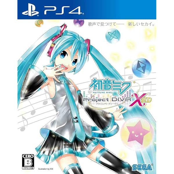 初音ミク -Project DIVA- X 固定ディスク - なおなお書き4