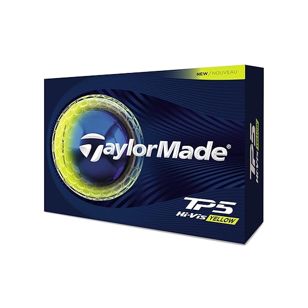 仕立て屋お手伝いさん(TAYLOR MADE) TM26 TP5 YLW JPN dz ティーピーファイブ 黄色 ゴルフどんぶり鉢 2026年モ
