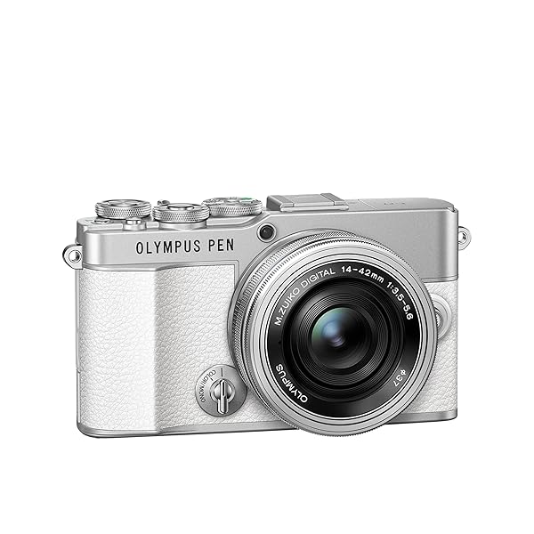 OLYMPUS PEN E-P7 14-42粍 EZ水晶体一揃いの道具 白いこと