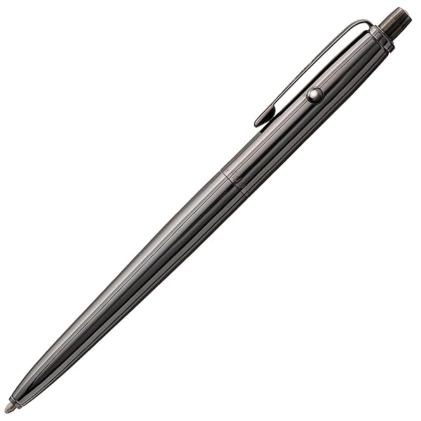 フィッシャー ASTRONAUT 宇宙飛行士 ボールペン AG-7BTN 黒いことチタン 1010411