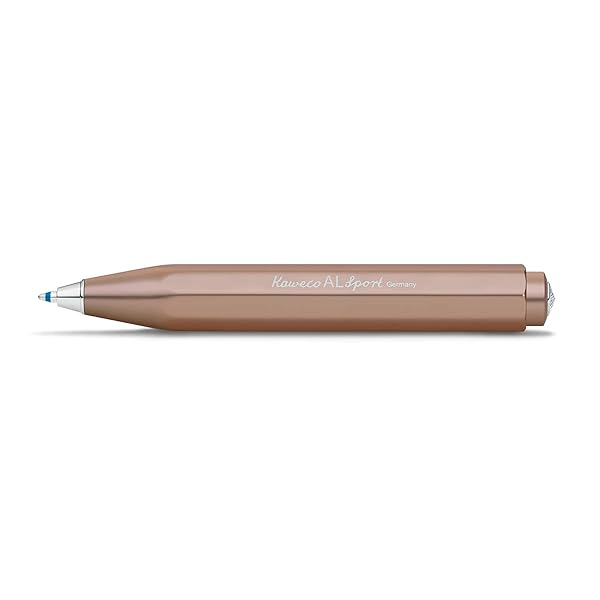 Kaweco カヴェコ ボールペン 油性 アル 運動競技 さくら色ゴールド ALBP-RG 定め事インポート品