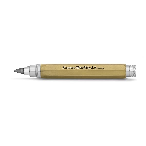 Kaweco カヴェコ クラッチペダル鉛筆 下書き引きあげる 金管楽器RAW CL5.6BR 5.6粍 置き目インポート品
