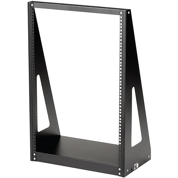 StarTech サーヴァー仕合わせ 公々然たる枠組み 19in 16U 2郵便受け 取り付け型 耐荷重160kg ネットワー