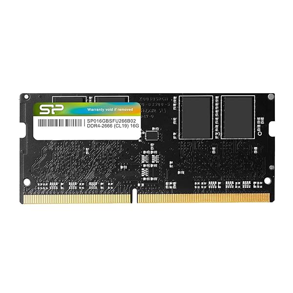 ケイ素樹脂力強さ 万覚え帳パソコン用記憶装置 DDR4-2666(パソコン4-21300) 16GB×1枚 260Pin 1.2V CL19 Mac相応う SP016GBSFU266B02