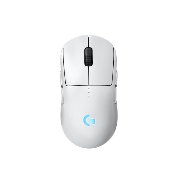 Logicool G PRO 2 LIGHTSPEED 44K DPI 無線電話 ゲーミングマウス G-PPD-002XWL-WH 軽さ 80g LIGHTFORCE ハイブ