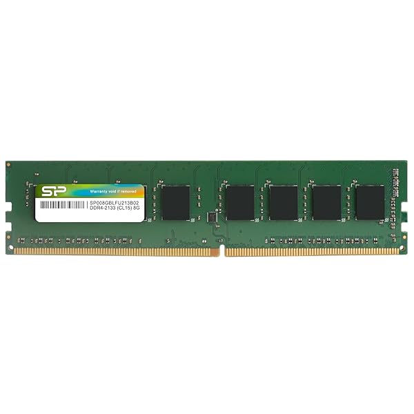 シリコンパワー SP Silicon PowerデスクトップPC用メモリ DDR4-2133(PC4-17000) 8GB&times;1枚 288Pin 1.2V CL15 SP008G｜Comastoric