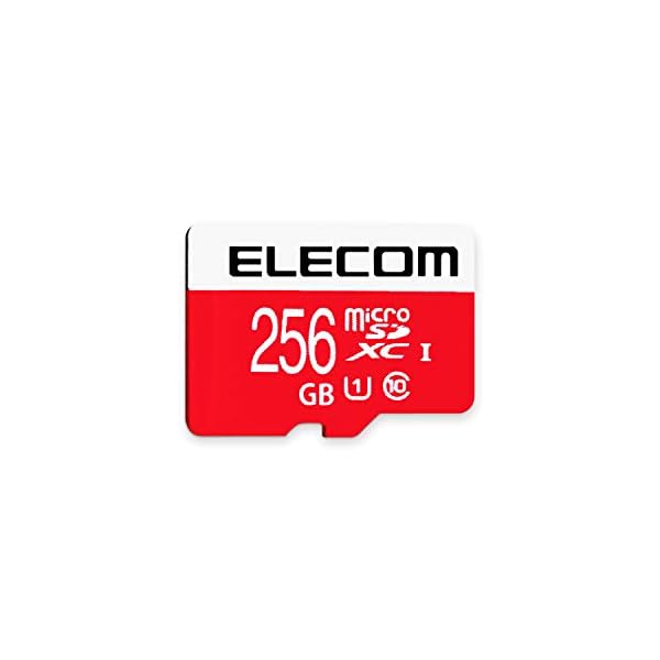 エレコム microSDXCカード 256GB UHS-I/U1/Class10 NINTENDO SWITCH動作検証済み GM-MFMS256G|Comastoric