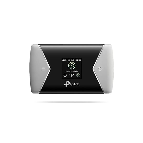 TP-Link モバイルルーター 300Mbps LTE-Advanced相応う 移動性Wi-Fiルータ SIM無償性 最大限度繋ぎ合わせる台数32