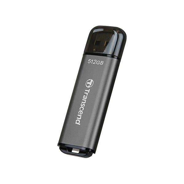 トランセンドジャパン トランセンド 弾丸道路・高耐久USB記憶装置 512GB USB 3.2 Gen1 なおなお書き4/なおなお書き5 動くこと突きとめる済 (