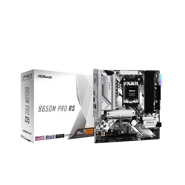 ASRock B650M Pro RS Micro-ATX母ちゃんゲーム盤 MB6163