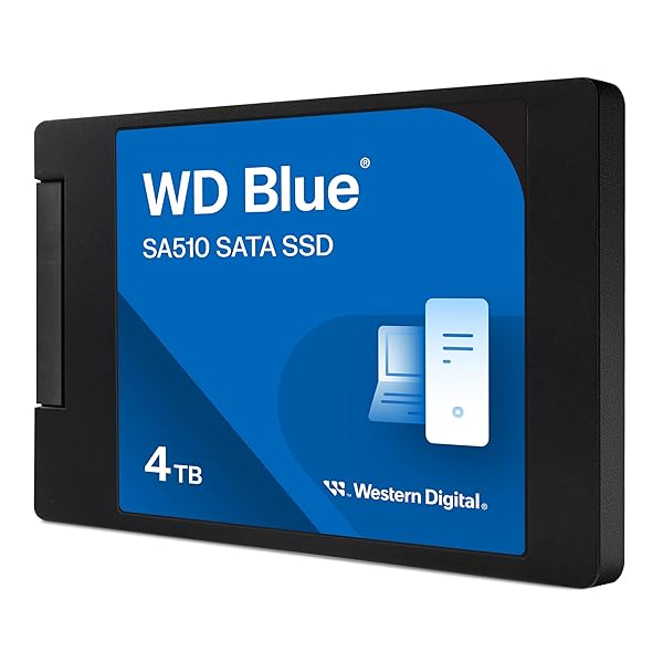 ウエスタンデジタル(Western Digital) WD Blue SATA SSD 内蔵 4TB 2.5インチ (読取り最大 560MB/s 書込み最|Comastoric