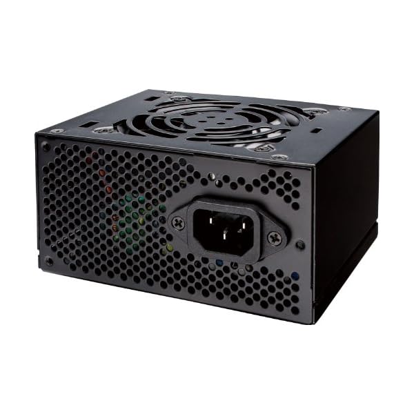 玄人志向 電源ユニット 400W SFX 電源 80 PLUS ゴールド PC電源 8cm 静音ファン KRPW-SX400W/90+｜Comastoric