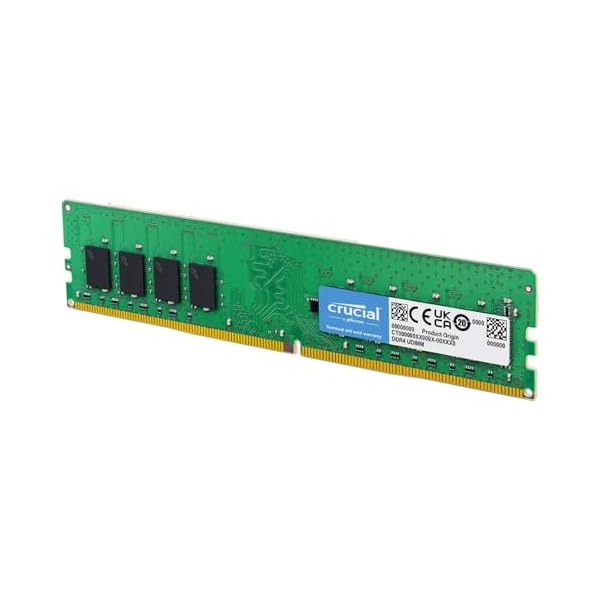 Crucial 事務机いの一番用増設記憶装置 16GB(16GBx1枚) DDR4 3200MT/s(パソコン4-25600) CL22 UDIMM 288pin CT16G4DFRA32A