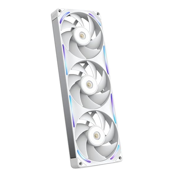 NZXT F360X RGB White マイコン容れもの愛読者 360粍 シングルフレームファン RF-U36PN-W1 FN2657