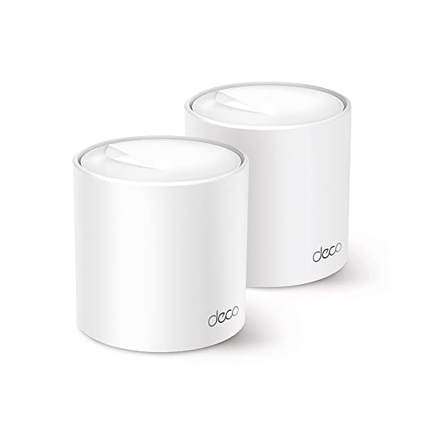TP-Link 無線LAN 無線電話ローカルエリアネットワークルータ Wi-Fi6 2402 + 574 Mbps HE160 メッシュWi-Fi取り合わせ Matter 相応う 3年 Deco X50/A 2