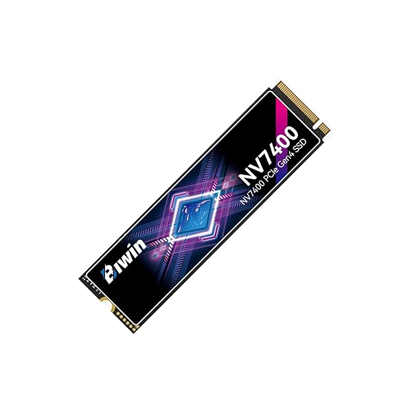 Biwin NV7400 1肺結核 SSD NVMe2.0 M.2 Type 2280 PCIe Gen4×4 最大限度読み込む：7450MB/s (R:7450MB/s、W:6500MB/s) 内蔵SSD 高耐久