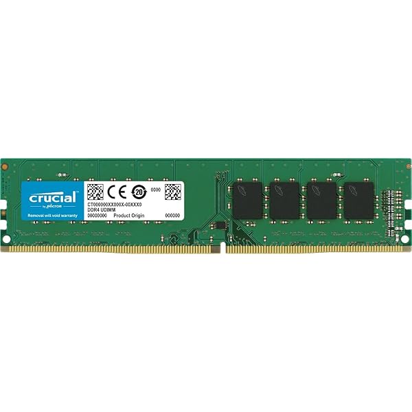Crucial 事務机とっ始め用増設記憶装置 8GB(8GBx1枚) DDR4 3200MT/s(パソコン4-25600) CL22 UDIMM 288pin CT8G4DFS832A